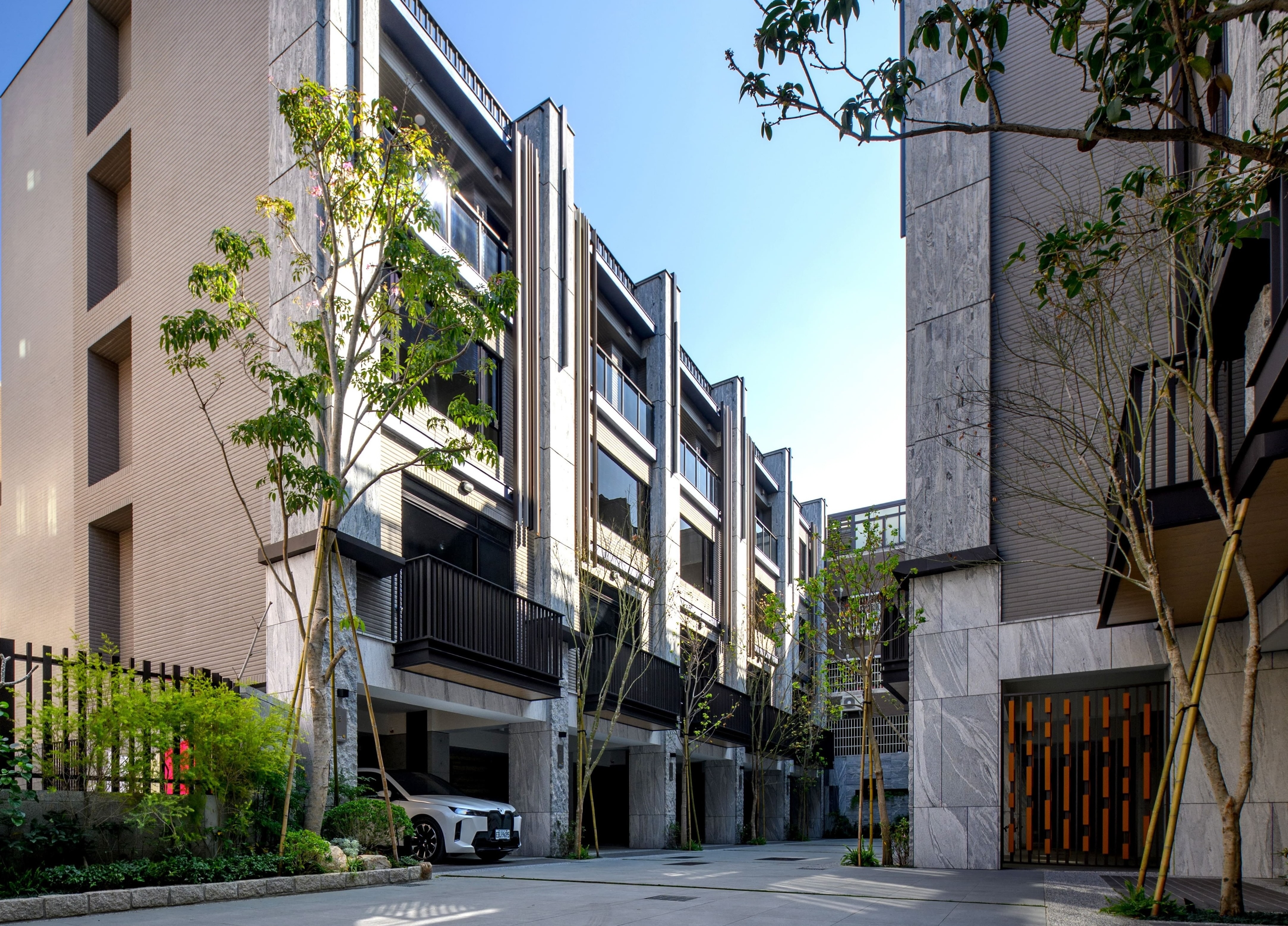 晴山御花園實景照